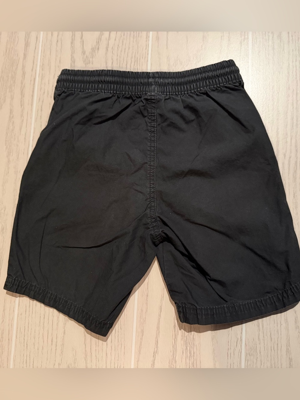 Old Navy Shorts Boys 5T Khaki Green Gray Pull On Drawstring 3pc Bundle - Picture 14 of 14